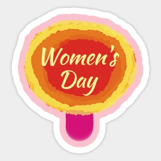 International Women's Day Sticker